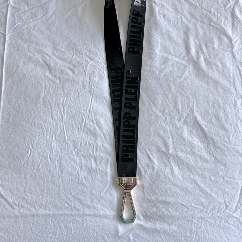 Philipp Plein lanyard